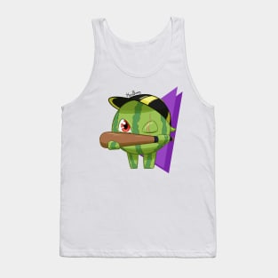 Bat Melon Tank Top